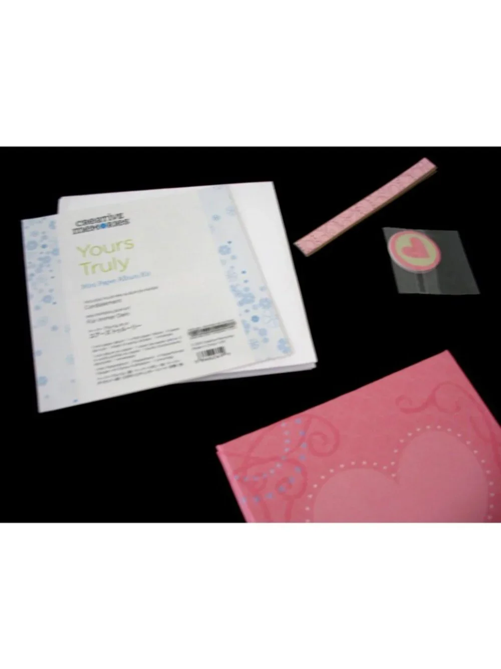 yours truly creative memories mini paper album